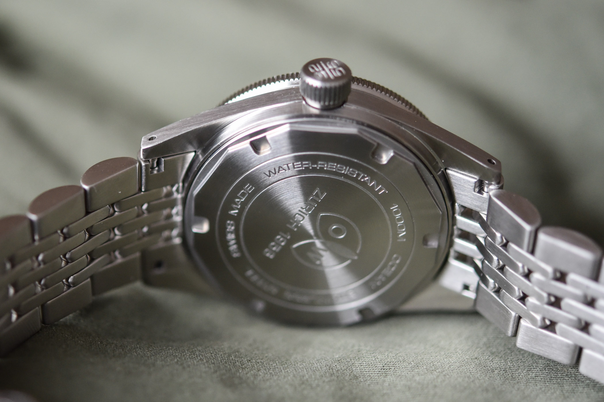 OW C-1000 - tribute Ollech and Wajs Caribbean 1000 Dive Watch5 Ollech & Wajs OW C-1000