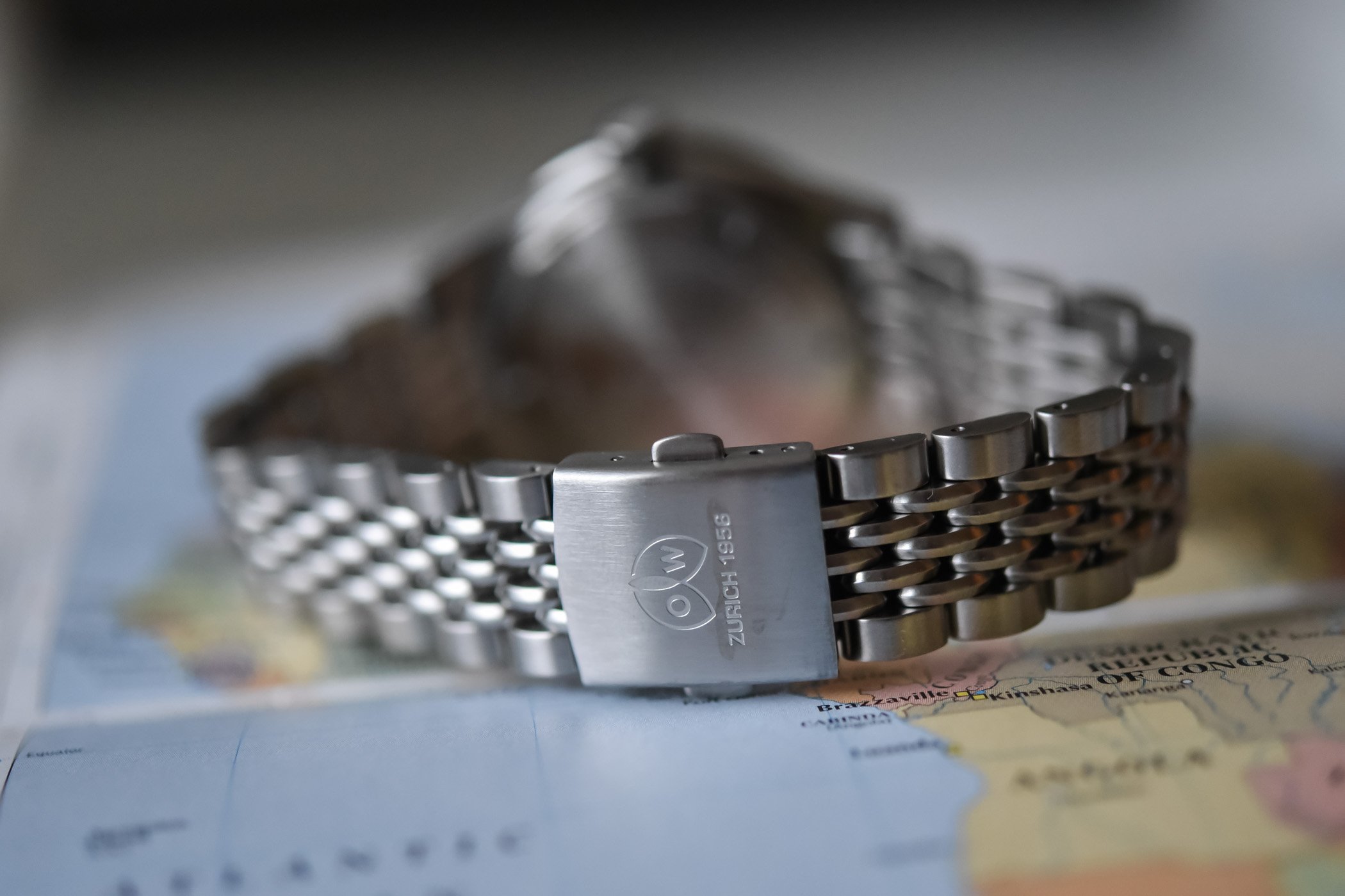 OW C-1000 - tribute Ollech and Wajs Caribbean 1000 Dive Watch8 Ollech & Wajs OW C-1000