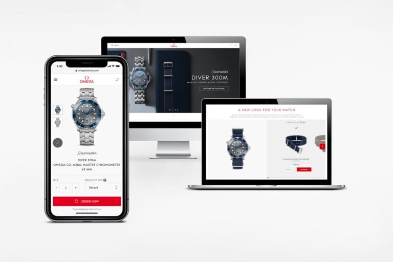 Omega watches online boutique Europe
