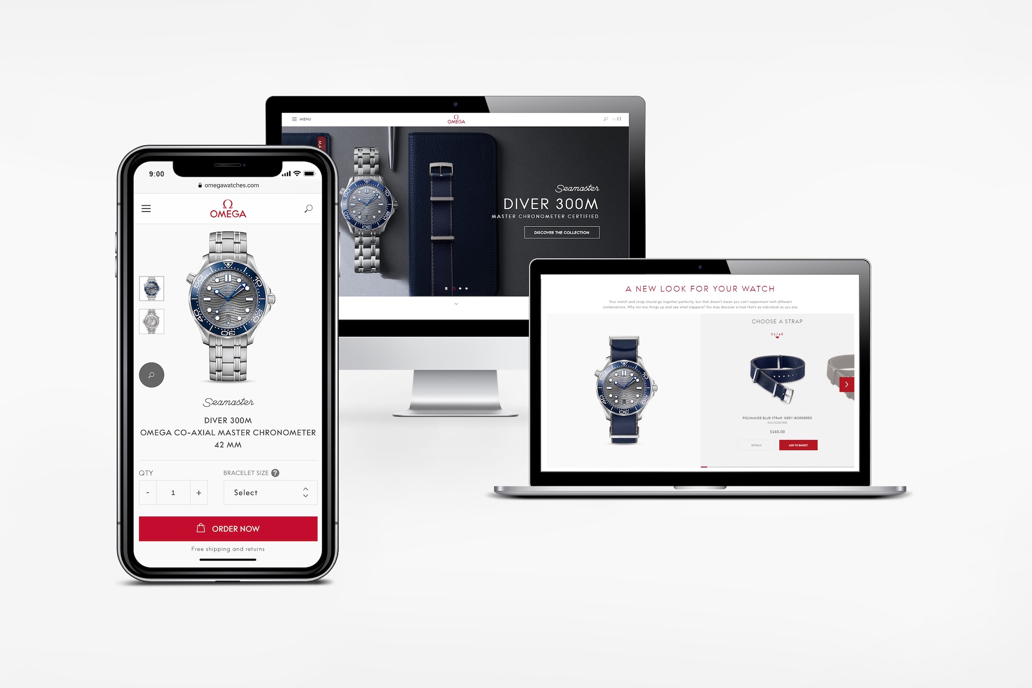Omega watches online boutique Europe