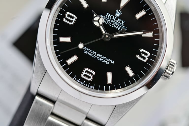 Rolex Explorer 14270 Youngtimer