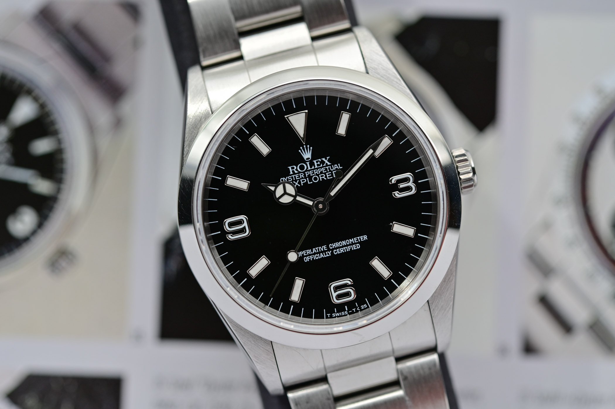 Rolex Explorer 14270 Youngtimer