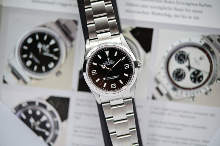 Rolex Explorer 14270 Youngtimer