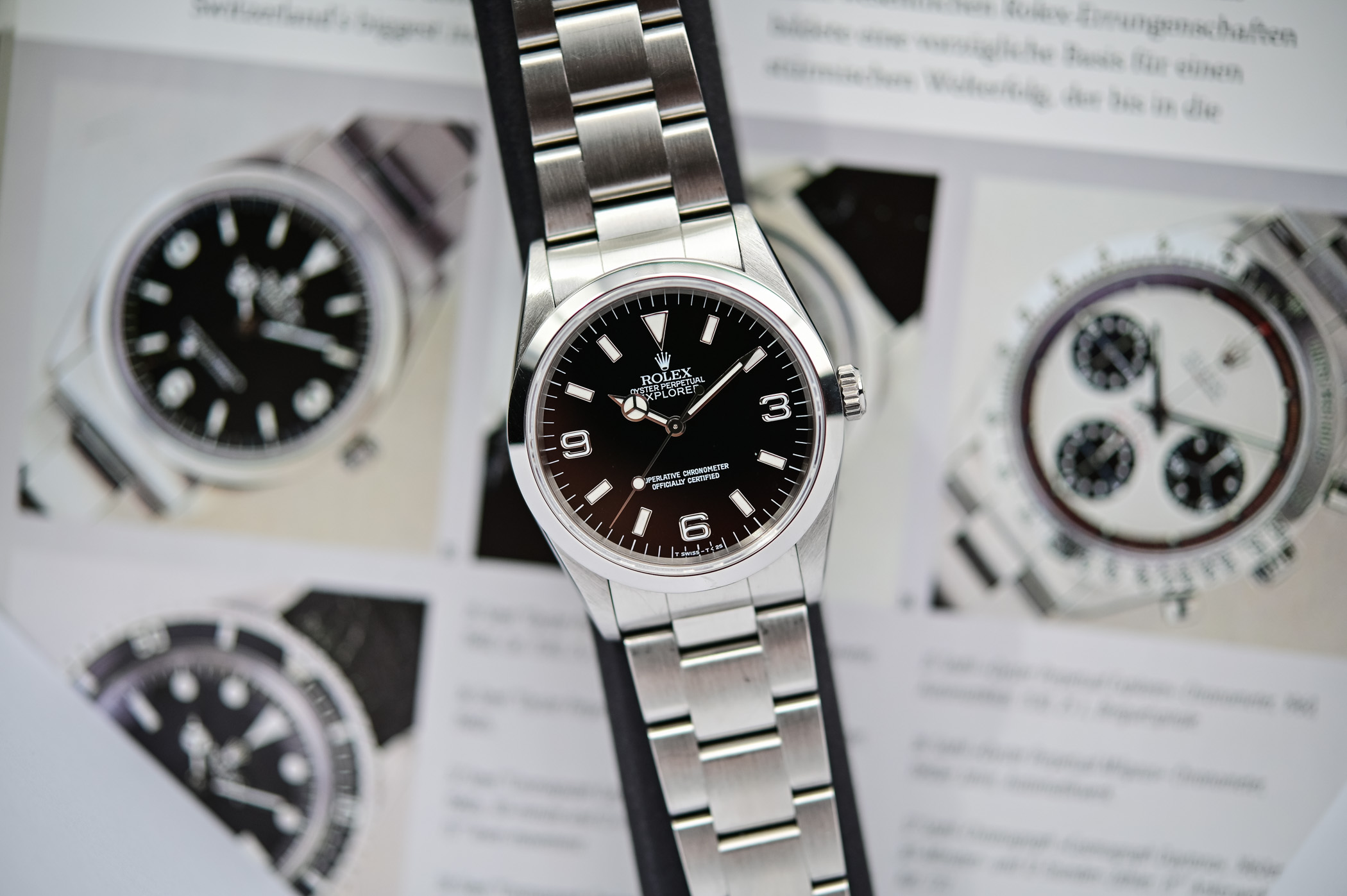 Rolex Explorer 14270 Youngtimer
