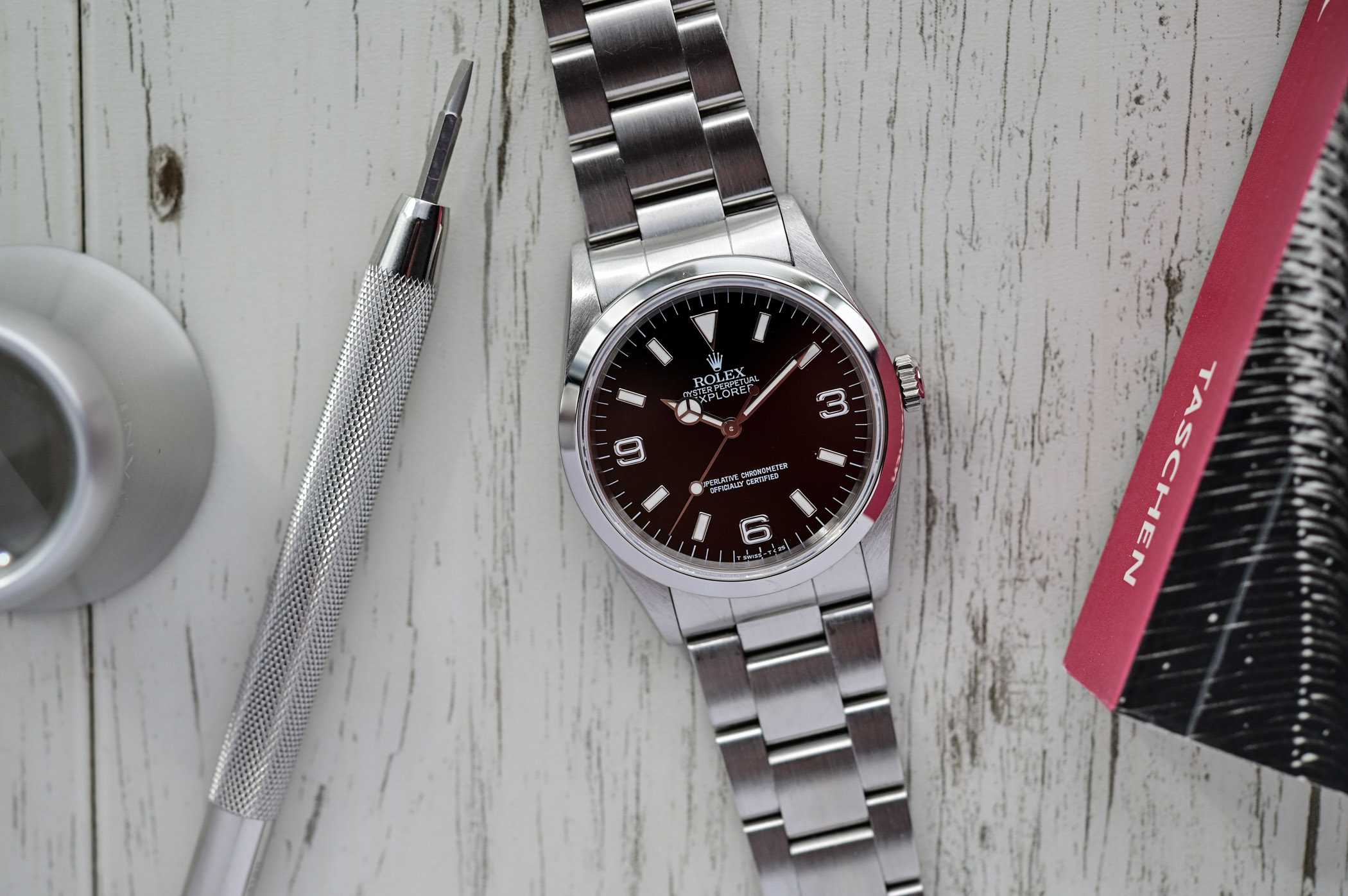 Rolex Explorer 14270 Youngtimer