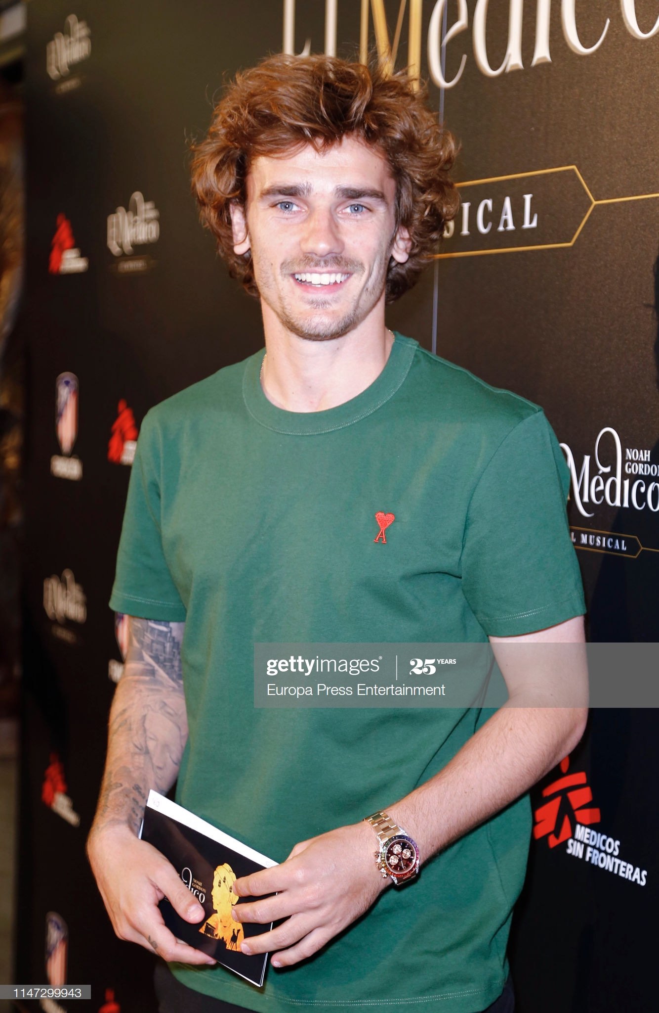 Rolex daytona spotted - Antoine Griezmann 3 Rolex daytona spotted - Antoine Griezmann 3