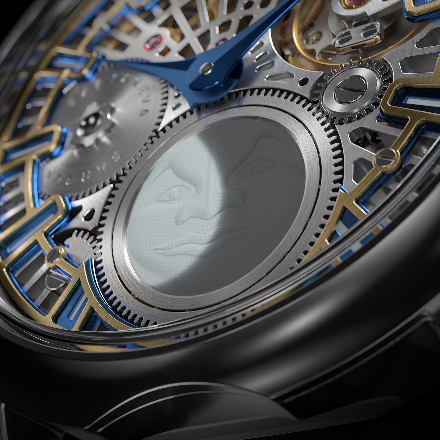 Sarpaneva Lunations - 3 Sarpaneva Lunations - 3