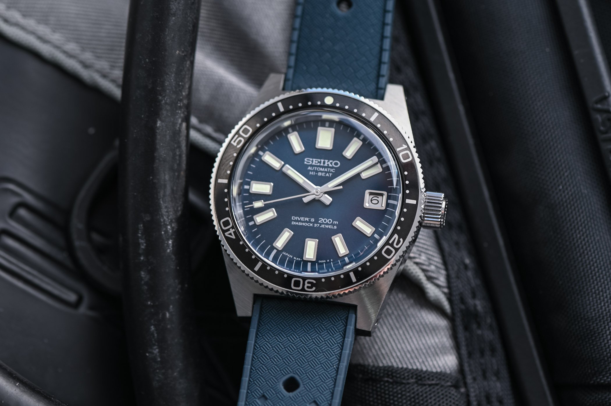 Seiko Prospex Divers 55th Anniversary 1965 Re-Creation SLA037J1