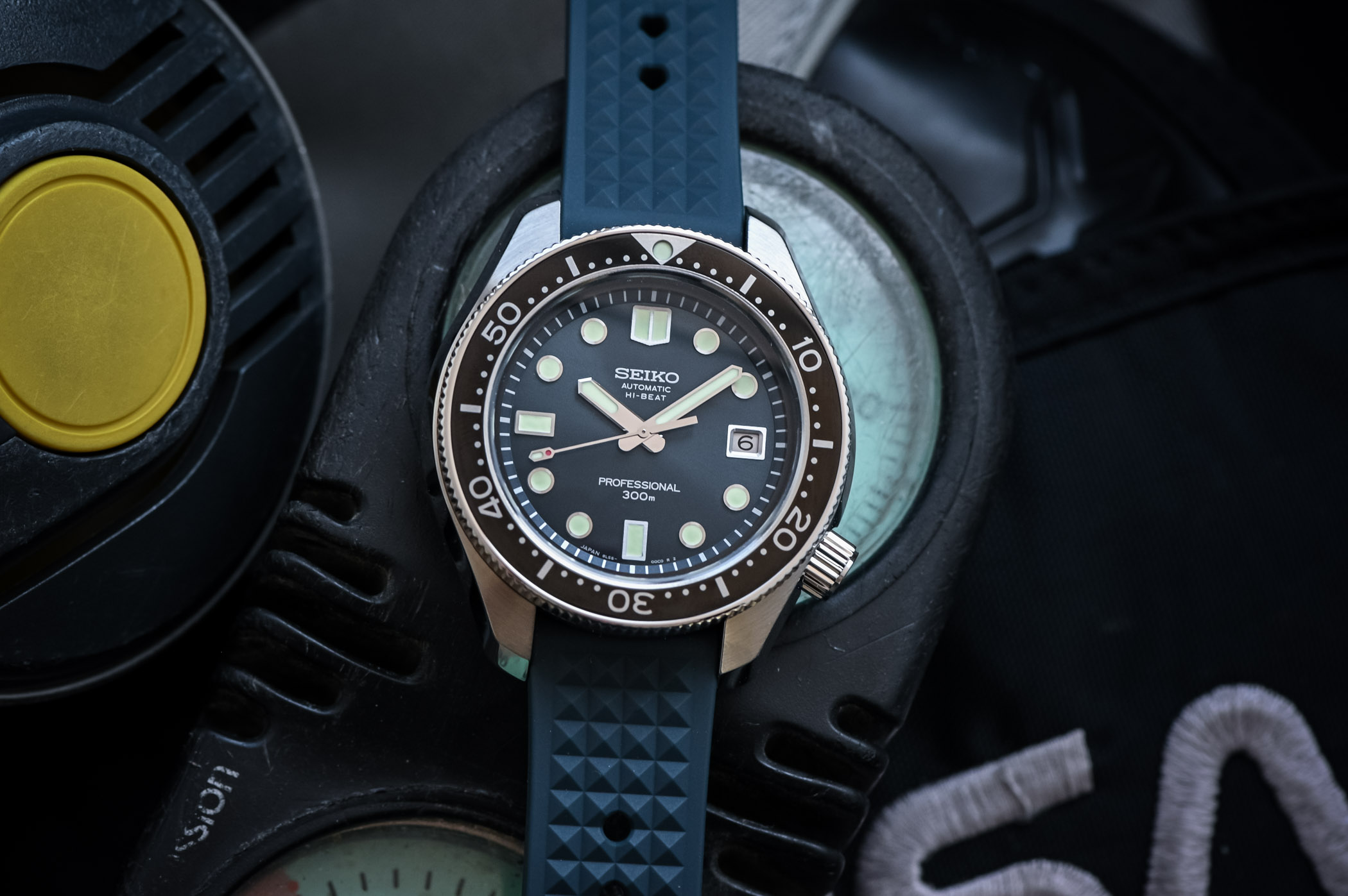 Seiko Prospex Divers 55th Anniversary 1968 Re-Creation SLA039J1