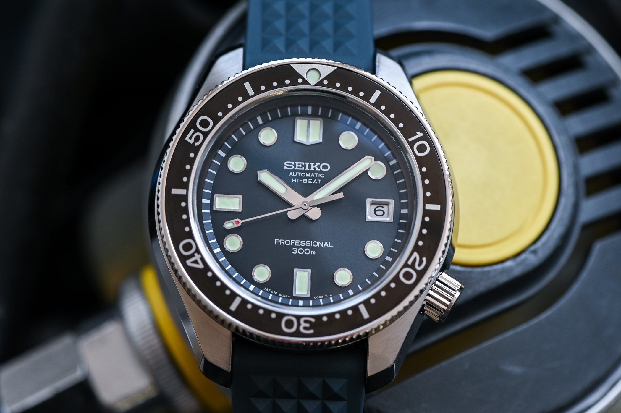 Seiko Prospex Divers 55th Anniversary 1968 Re-Creation SLA039J1 - review - 4 Seiko Prospex Divers 55th Anniversary 1968 Re-Creation SLA039J1