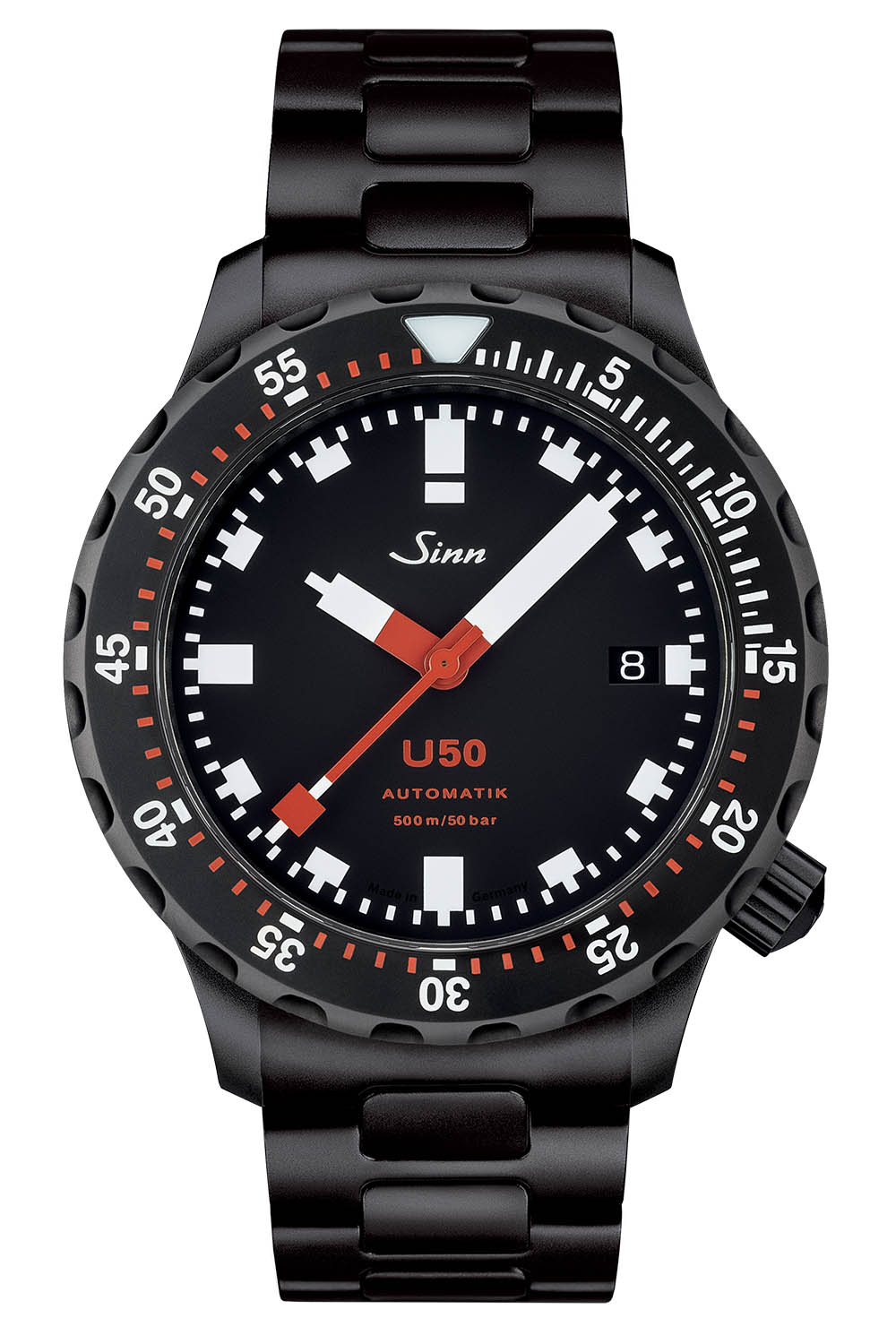 Sinn U50 S Dive Watch - 2 Sinn U50 S Dive Watch