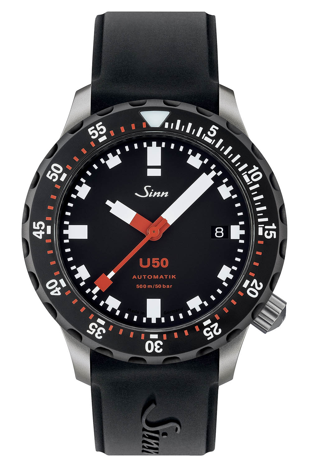 Sinn U50 SDR Dive Watch - 1 Sinn U50 SDR Dive Watch