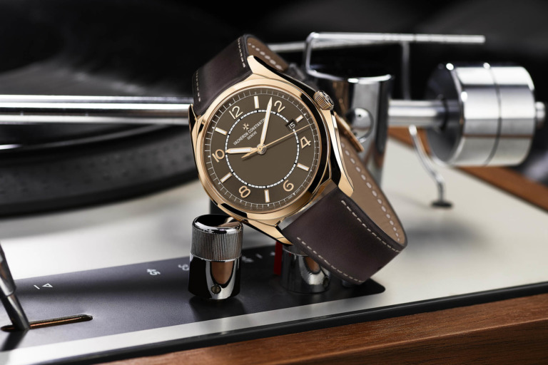 Vacheron Constantin FiftySix Sepia Brown Dial