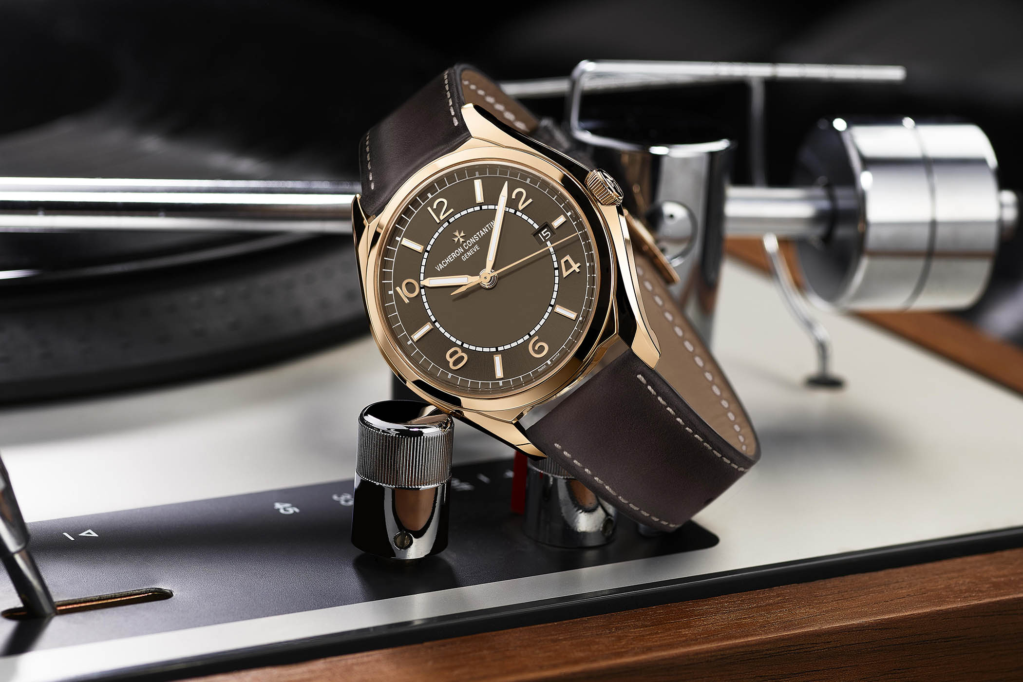 Vacheron Constantin FiftySix Sepia Brown Dial