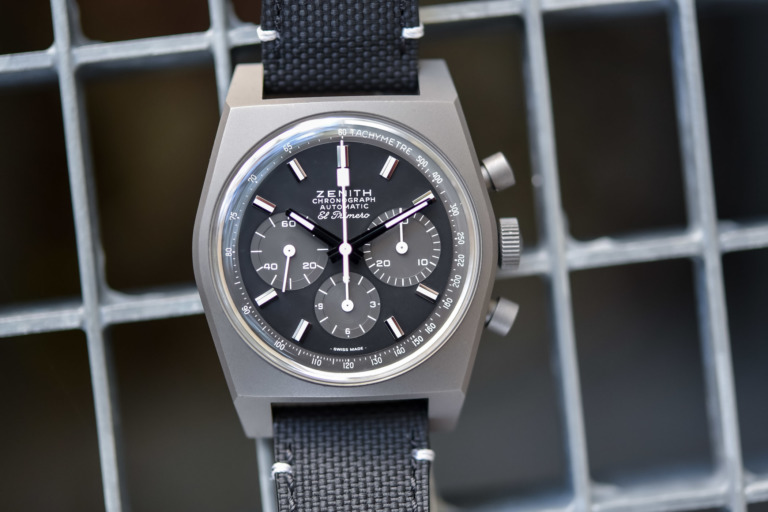 Zenith Chronomaster Revival El Primero A384 Shadow