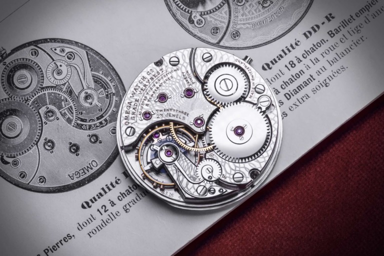 ligne watchmaking