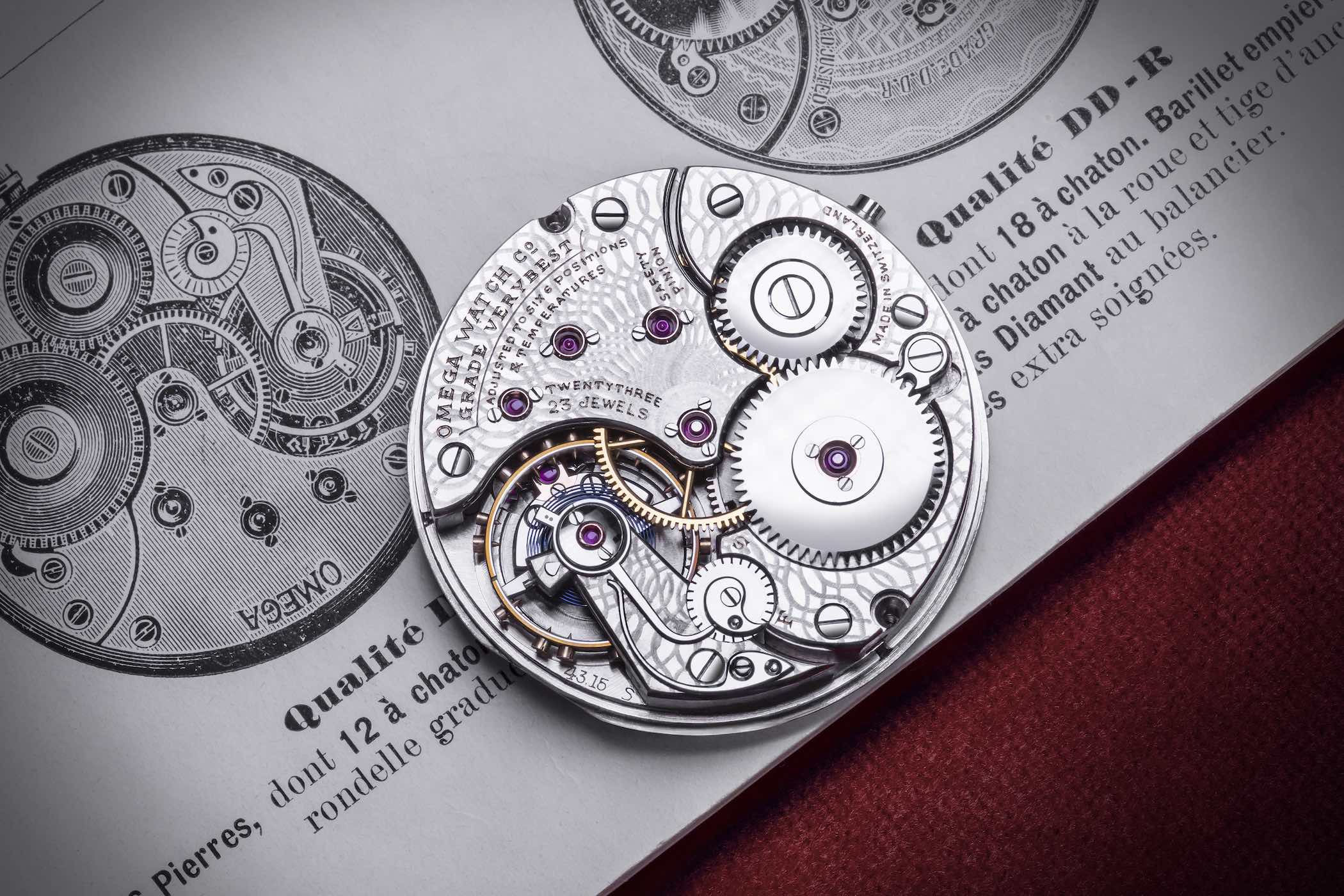 ligne watchmaking