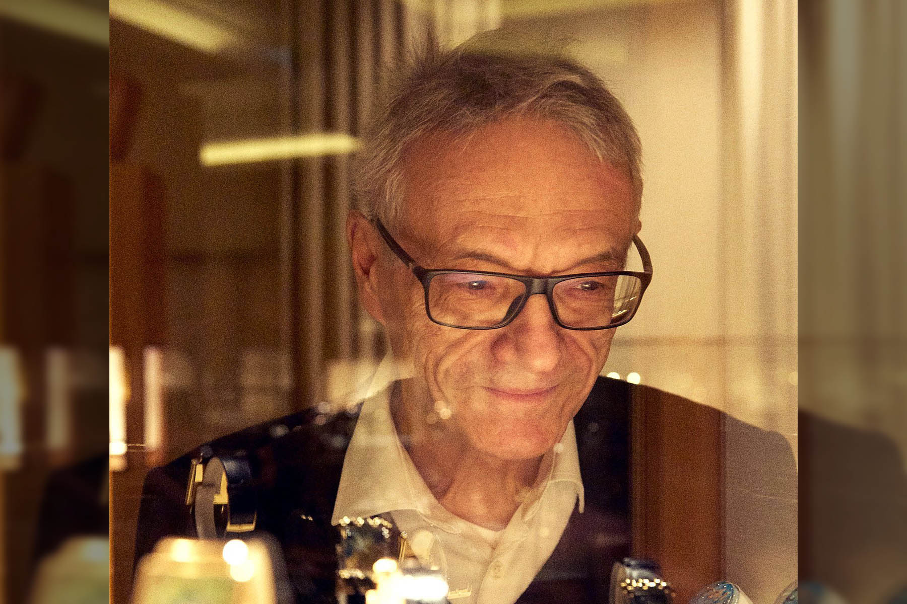 recommended reading - interview Dr Helmut Crott - A Collected Man