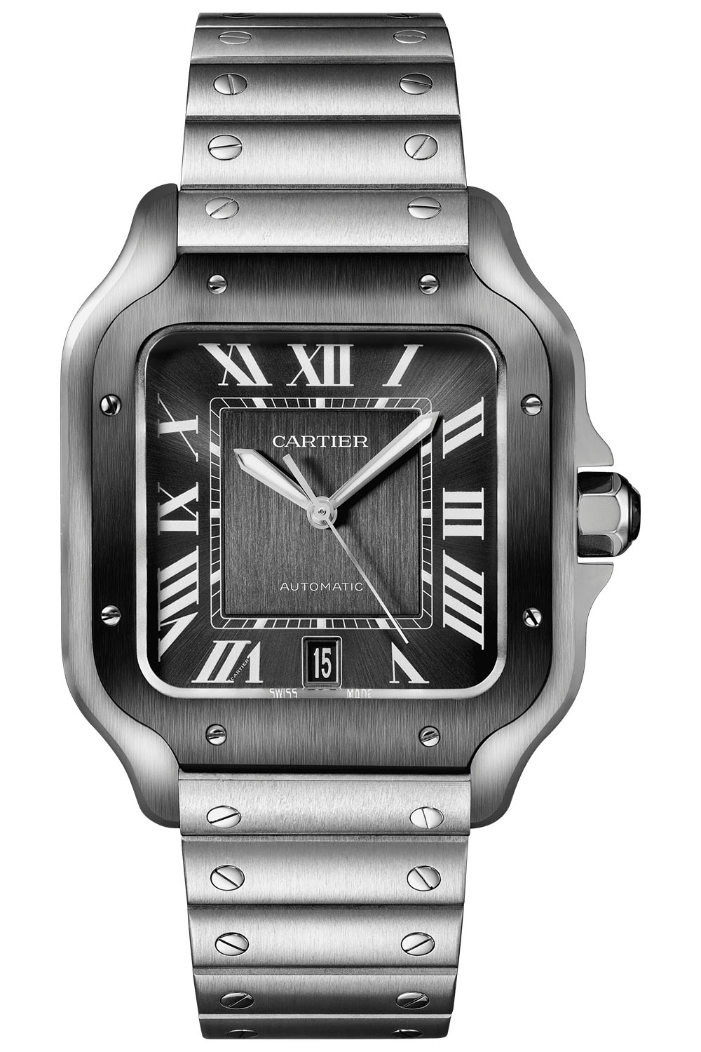 2020 Santos de Cartier ADLC Black - 4 2020 Santos de Cartier ADLC Black