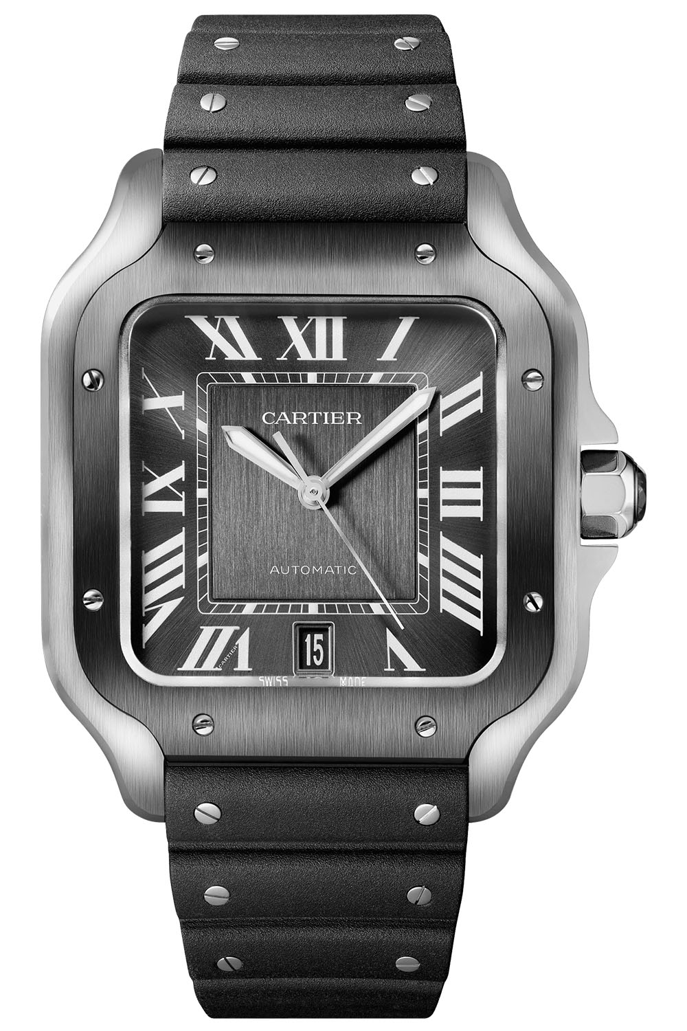 2020 Santos de Cartier ADLC Black - 5 2020 Santos de Cartier ADLC Black
