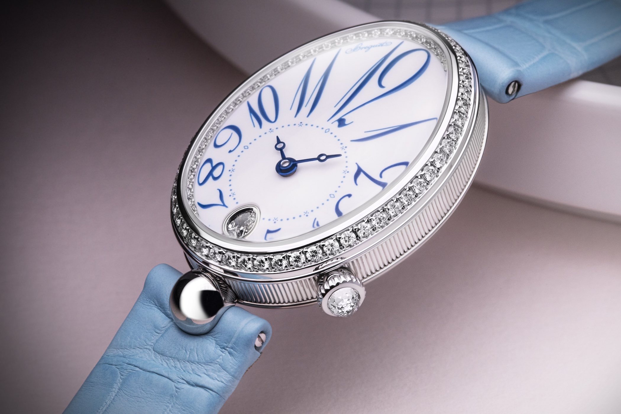 Breguet Reine de Naples 8918 Grand Feu Enamel