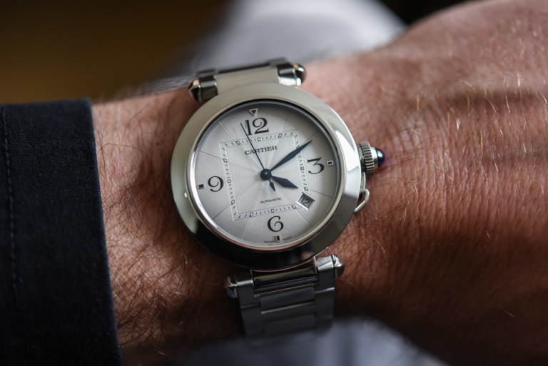 Cartier Pasha de Cartier 2020 Large model 41mm Steel