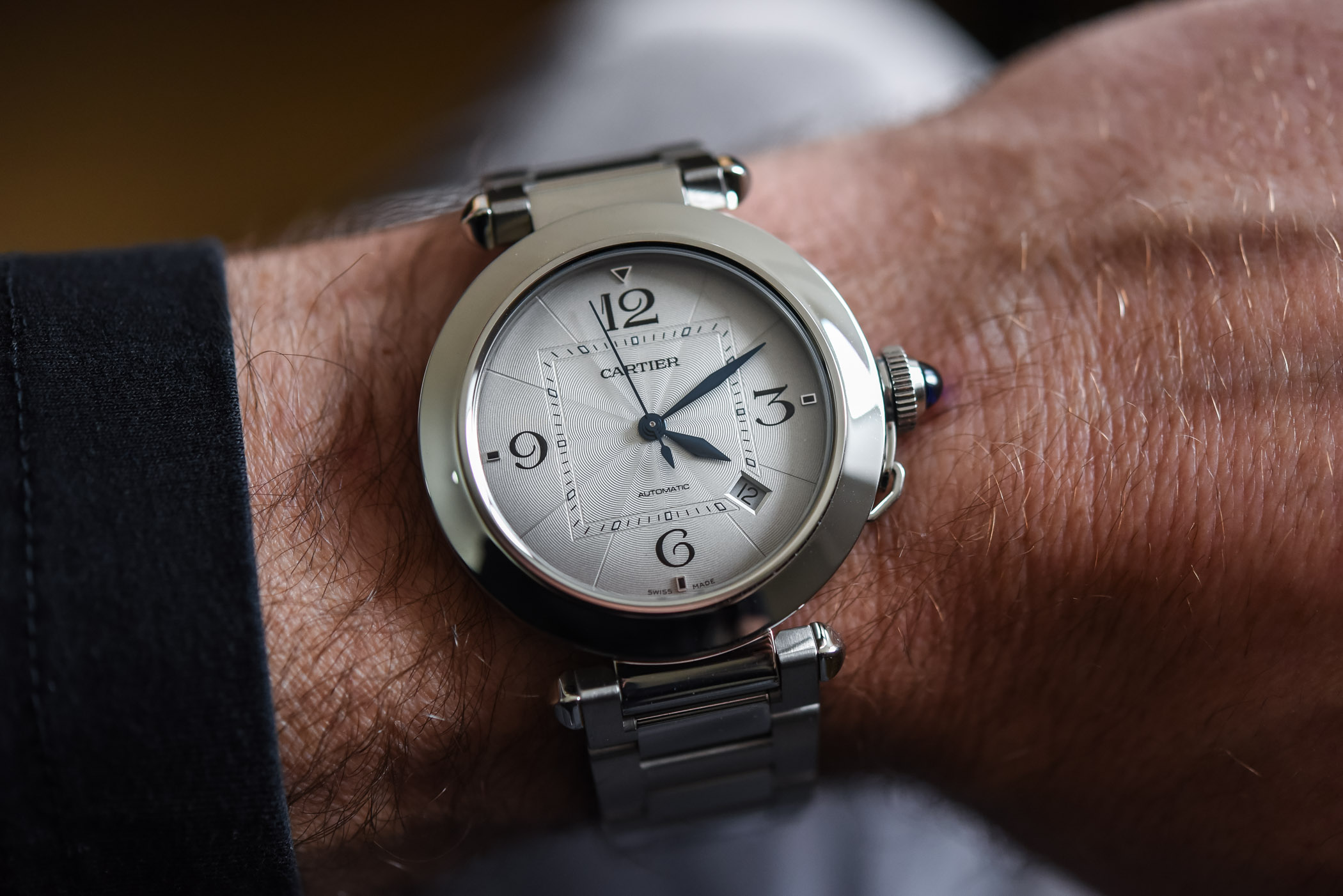 Cartier Pasha de Cartier 2020 Large model 41mm Steel