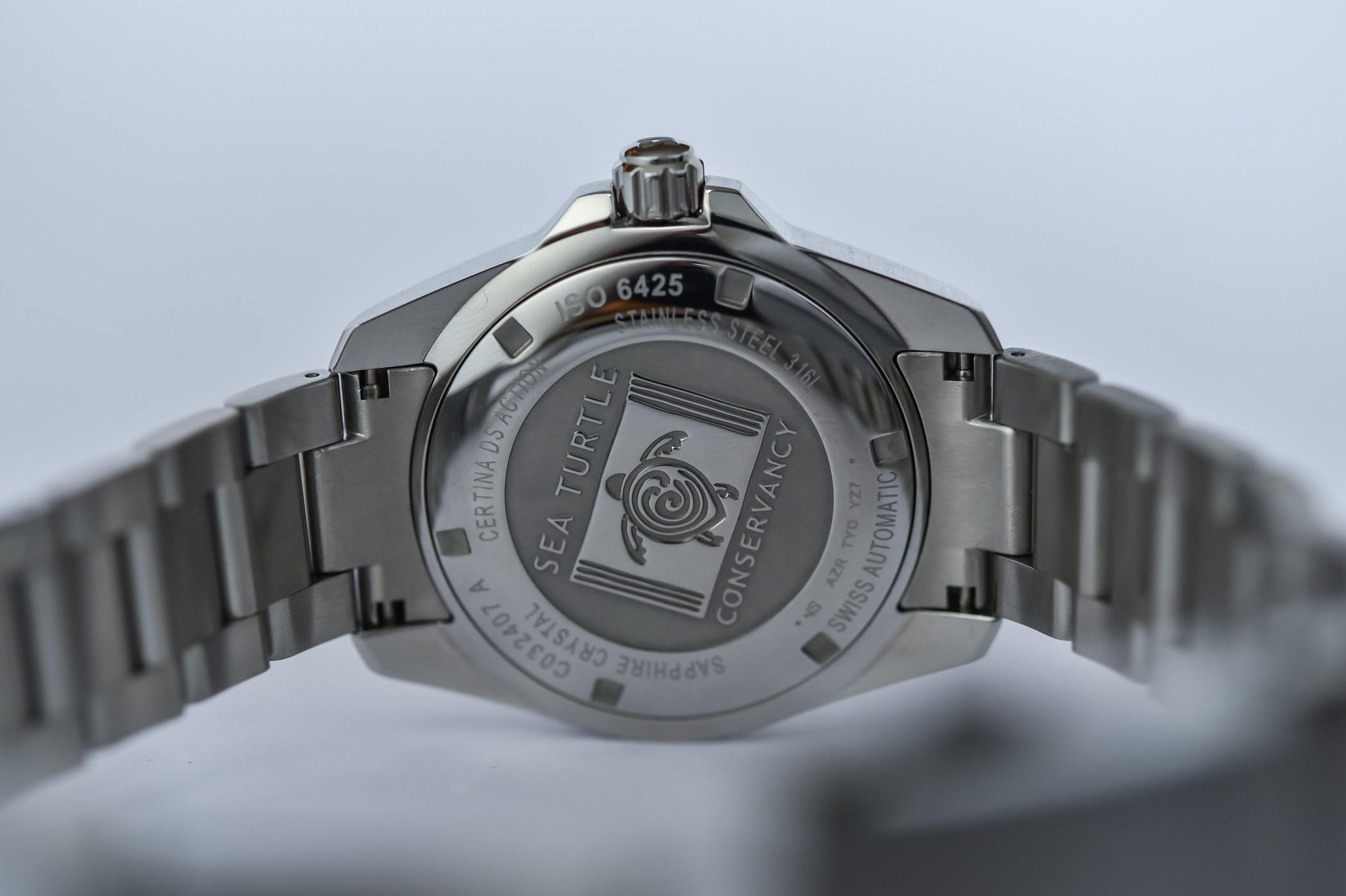 Certina DS Action Diver Powermatic 80 Sea Turtle Conservancy Special Edition - 7 Certina DS Action Diver Powermatic 80 Sea Turtle Conservancy Special Edition