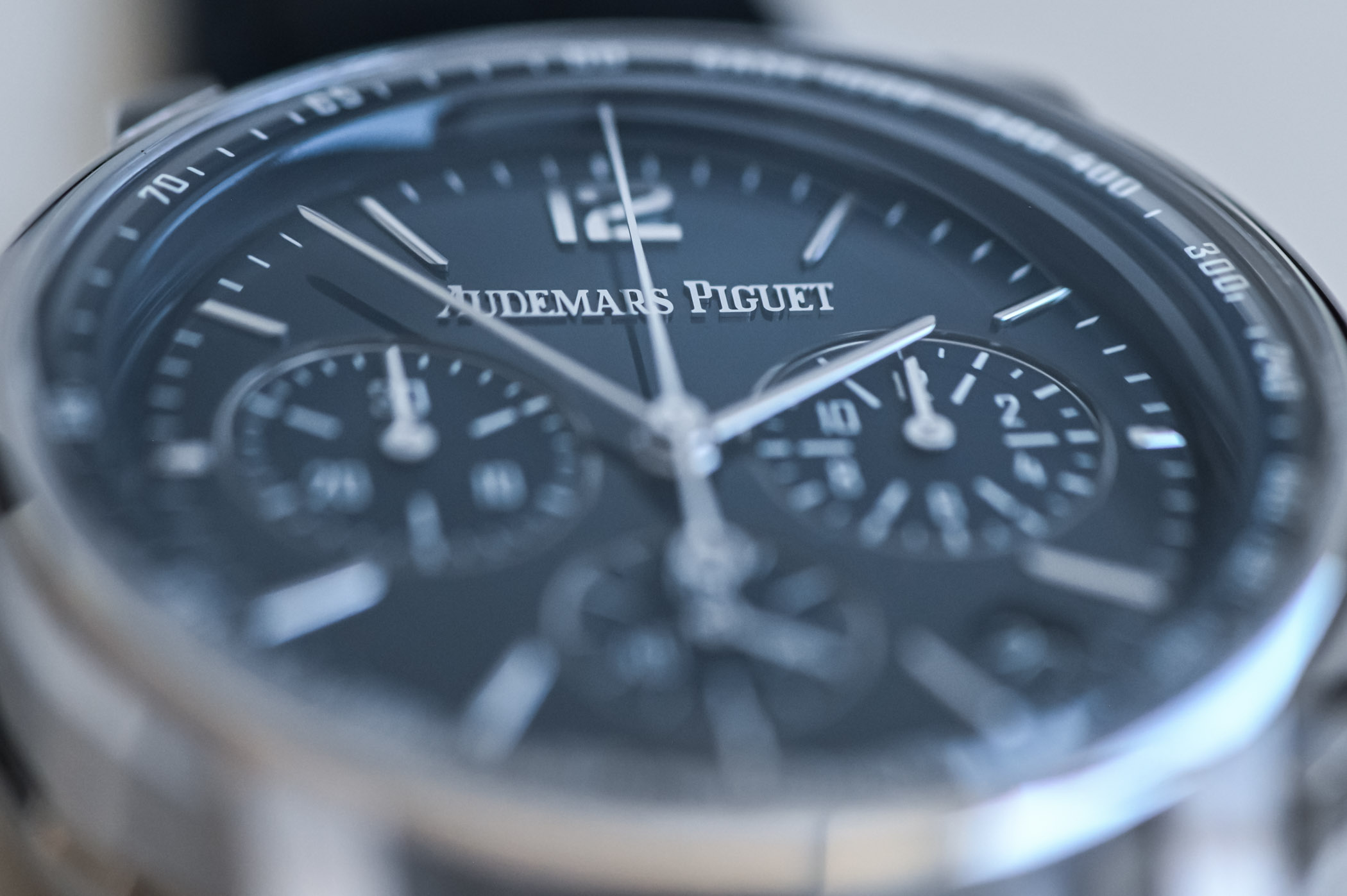 Code 11.59 by Audemars Piguet Selfwinding Chronograph Review - dial
