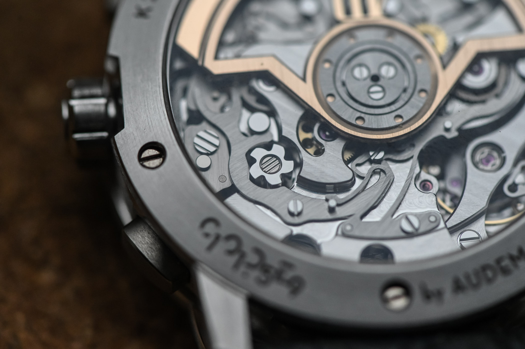 Code 11.59 by Audemars Piguet Selfwinding Chronograph Review Calibre 4401
