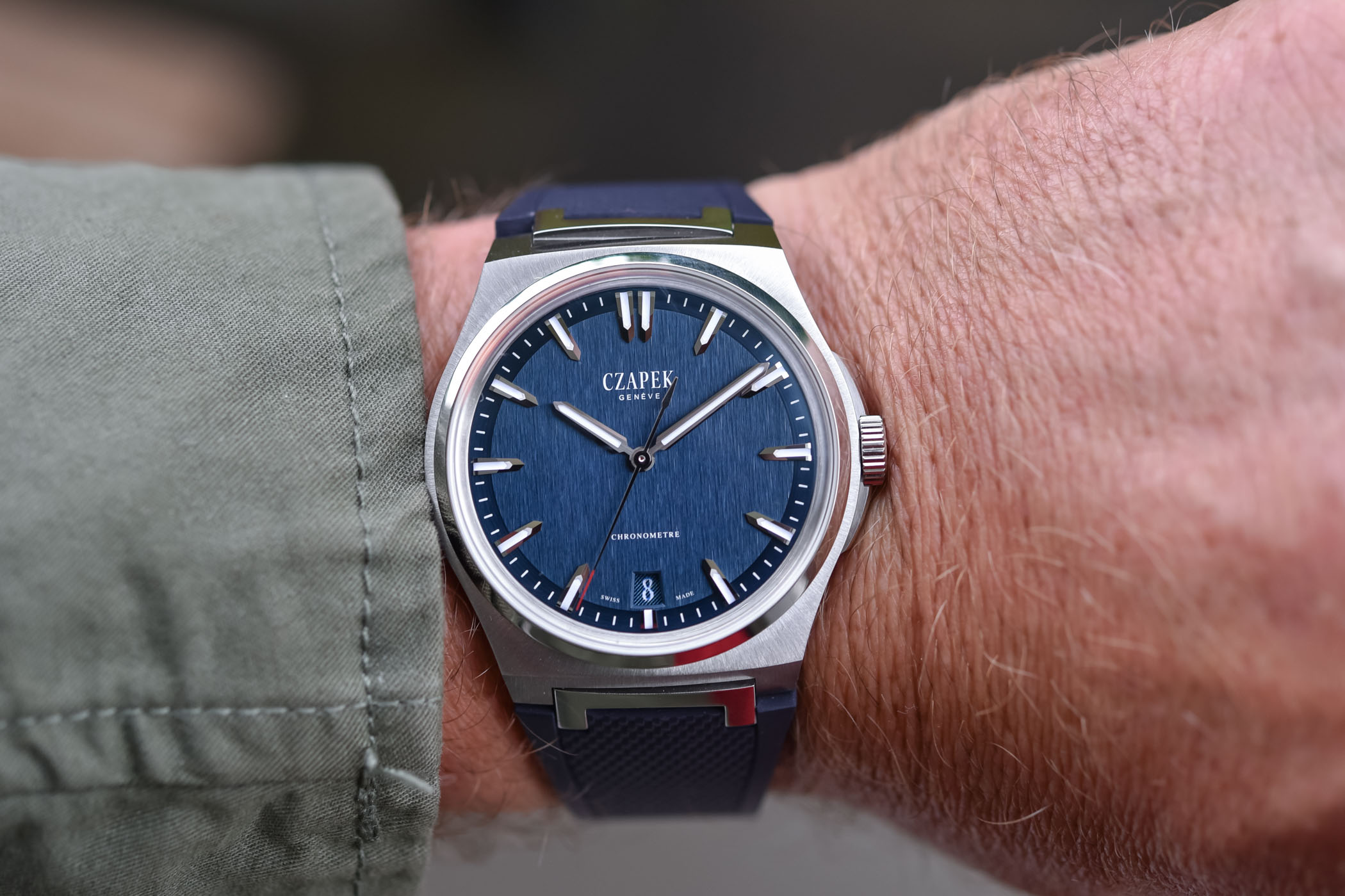 Czapek Antarctique Luxury Sports Watch Integrated Bracelet - 11 Czapek Antarctique Luxury Sports Watch