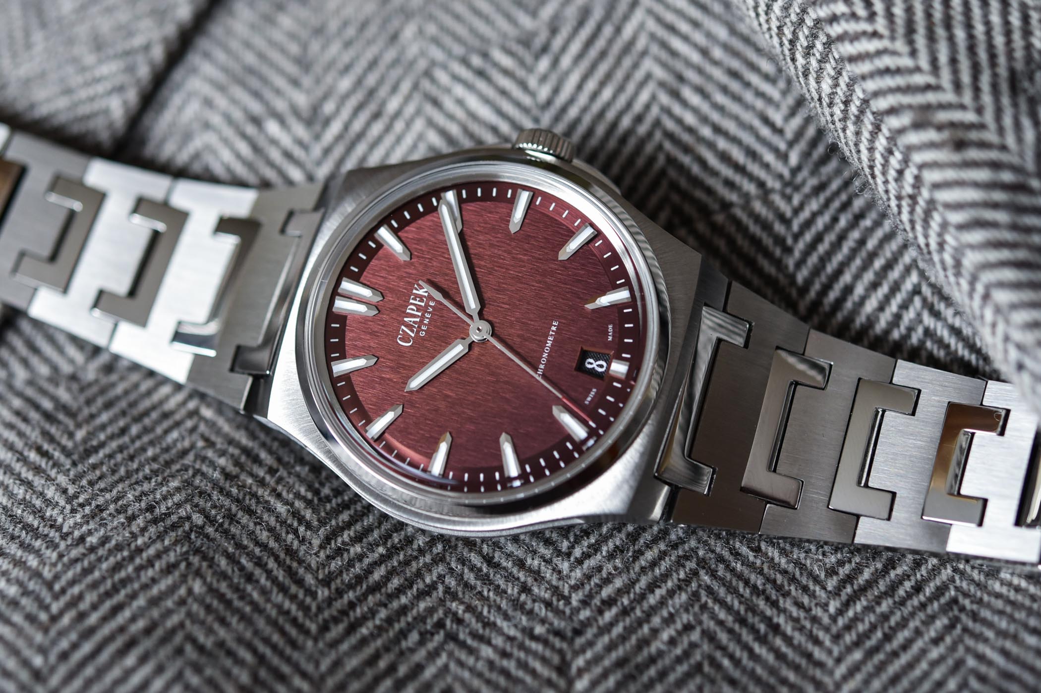 Czapek Antarctique Luxury Sports Watch Integrated Bracelet - 14 Czapek Antarctique Luxury Sports Watch