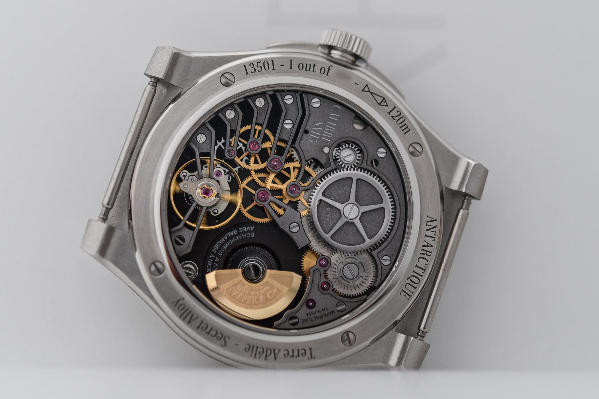 Czapek Antarctique Luxury Sports Watch Integrated Bracelet - 6 Czapek Antarctique Luxury Sports Watch