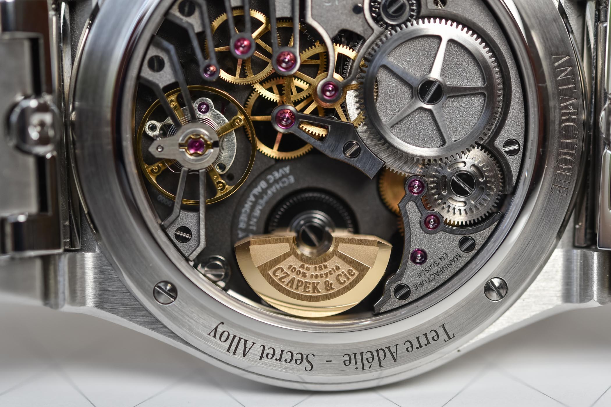 Czapek Antarctique Luxury Sports Watch Integrated Bracelet - 8 Czapek Antarctique Luxury Sports Watch