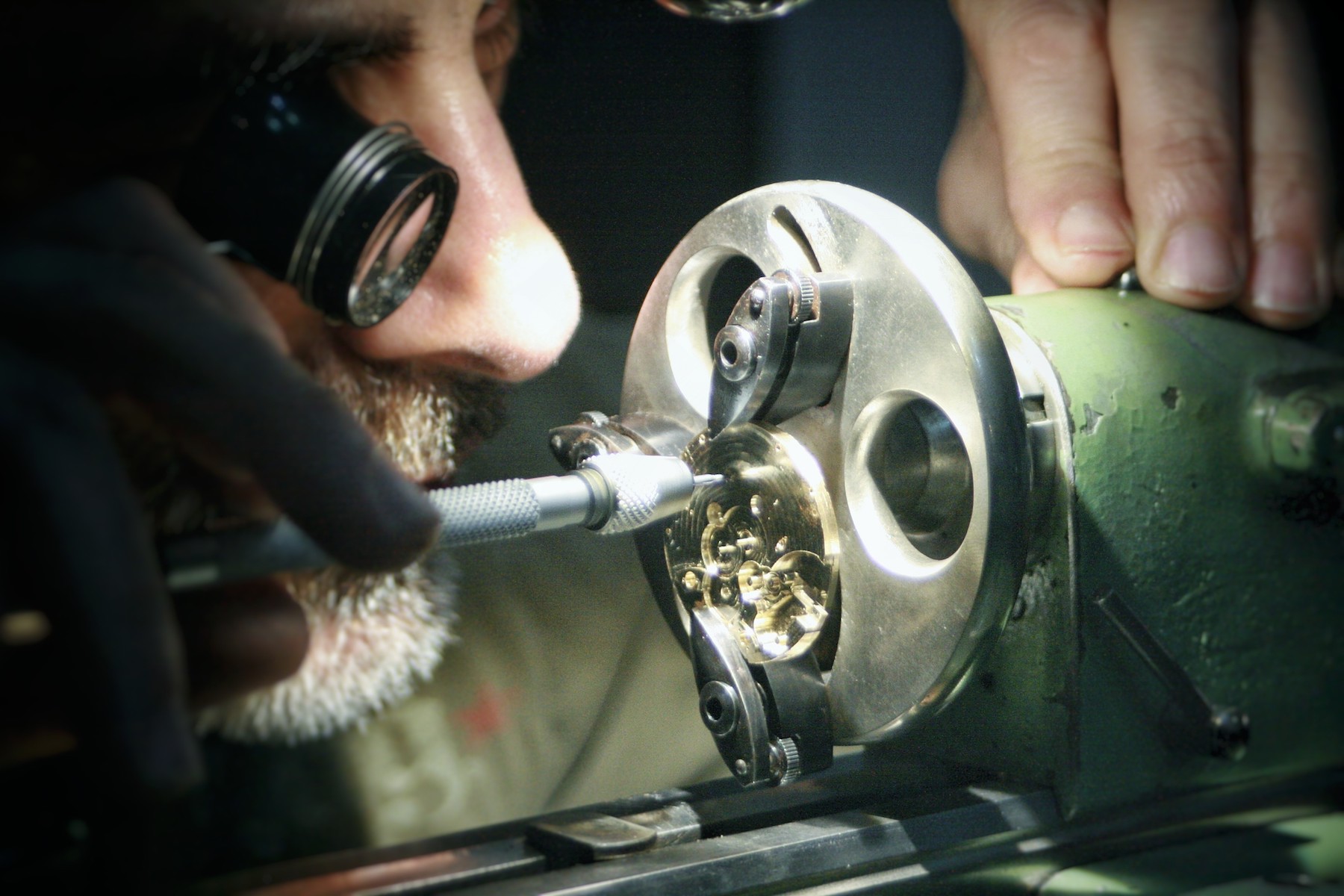 Dan Spitz Watchmaker - US-made movement - 14 Dan Spitz Watchmaker