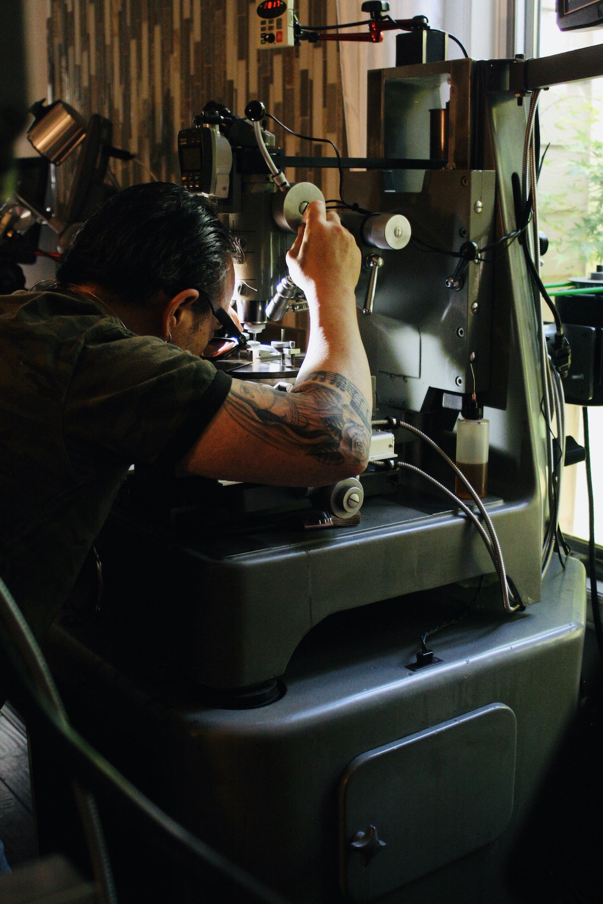 Dan Spitz Watchmaker - US-made movement - 3 Dan Spitz Watchmaker