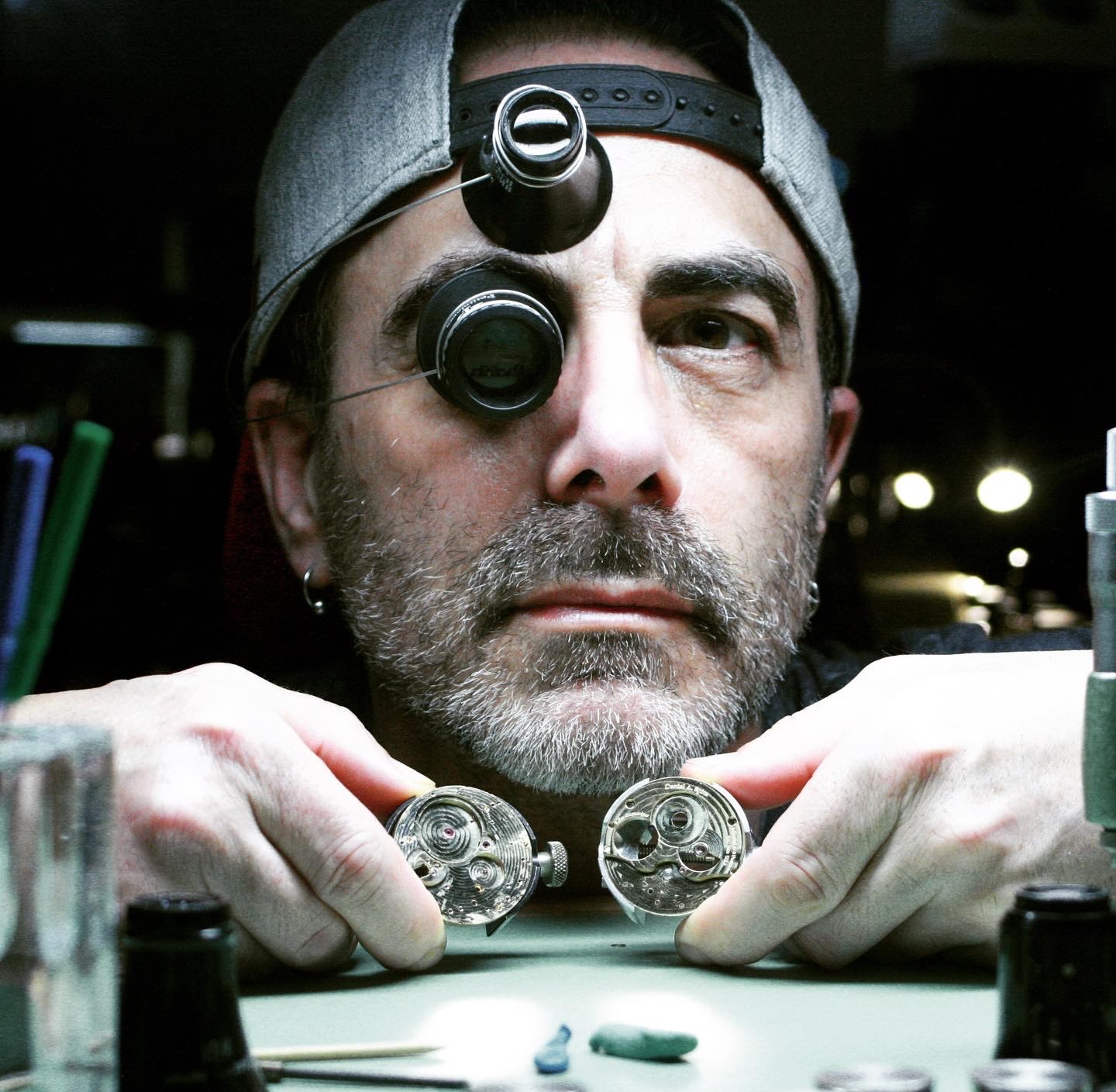 Dan Spitz Watchmaker - US-made movement - 4 Dan Spitz Watchmaker