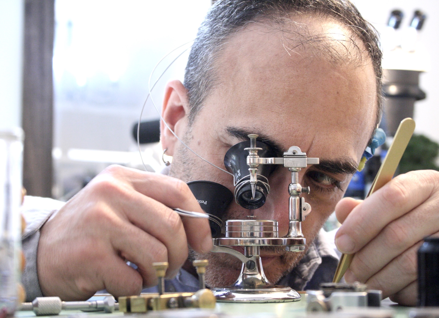 Dan Spitz Watchmaker - US-made movement - 7 Dan Spitz Watchmaker