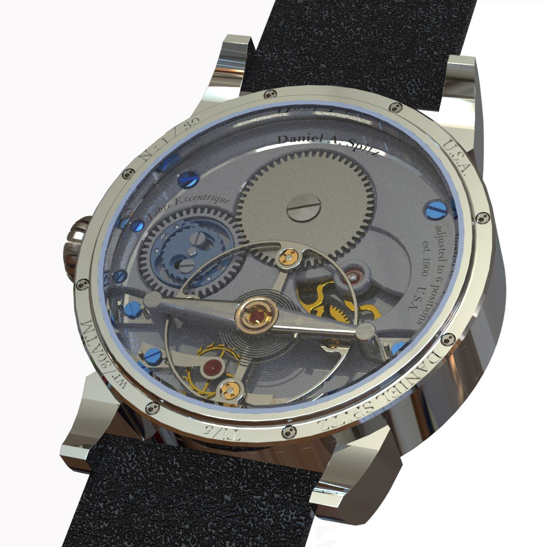 Dan Spitz Watchmaker - US-made movement - 8 Dan Spitz Watchmaker