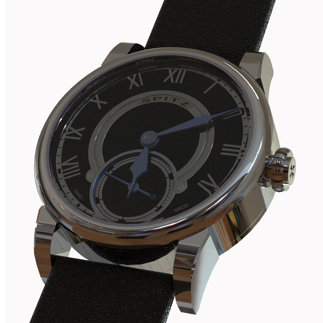 Dan Spitz Watchmaker - US-made movement - 9 Dan Spitz Watchmaker