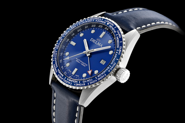 Delma Cayman Worldtimer Automatic
