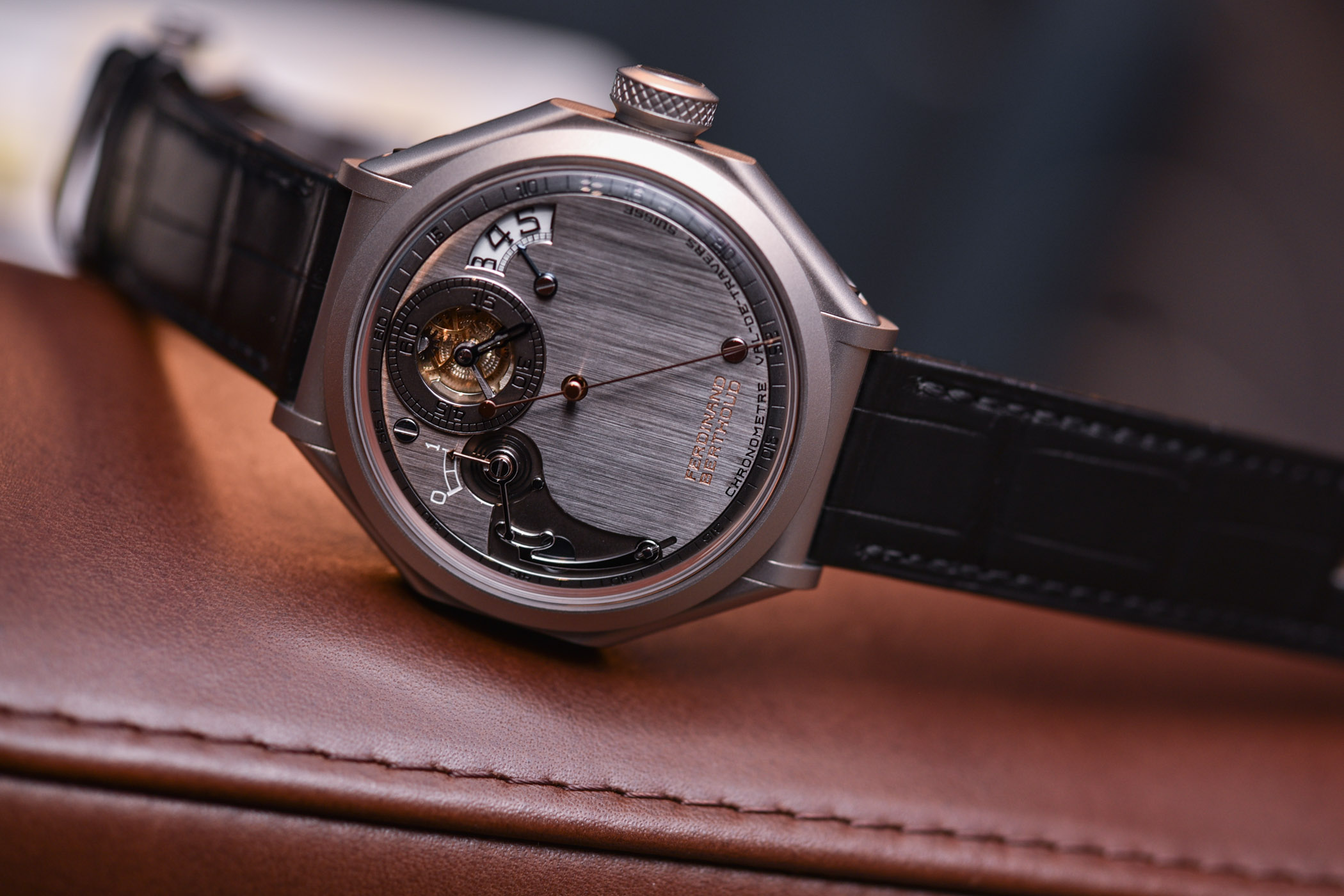 Ferdinand Berthoud FB1-R Regulator - 1 Ferdinand Berthoud FB1-R Regulator