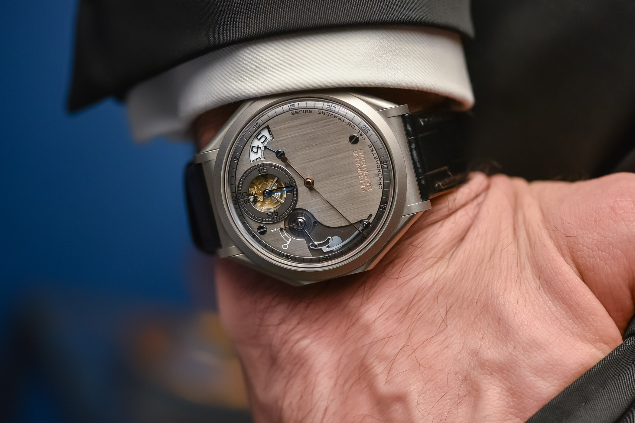 Ferdinand Berthoud FB1-R Regulator - 2 Ferdinand Berthoud FB1-R Regulator