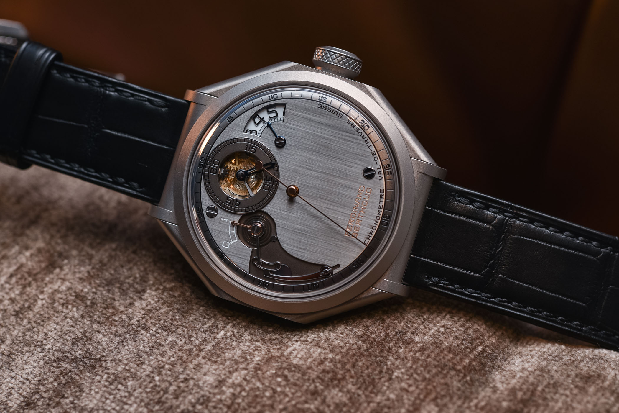 Ferdinand Berthoud FB1-R Regulator