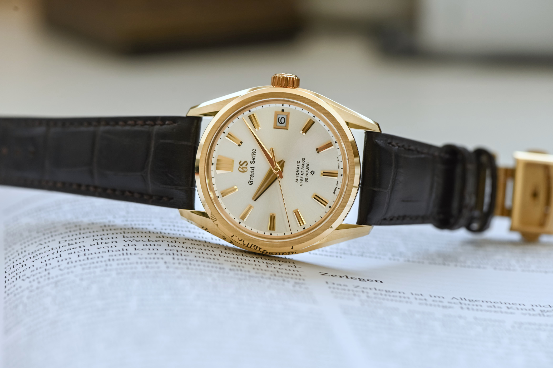 Grand Seiko Elegance 60th Anniversary SLGH002 New Hi-Beat Calibre 9SA5