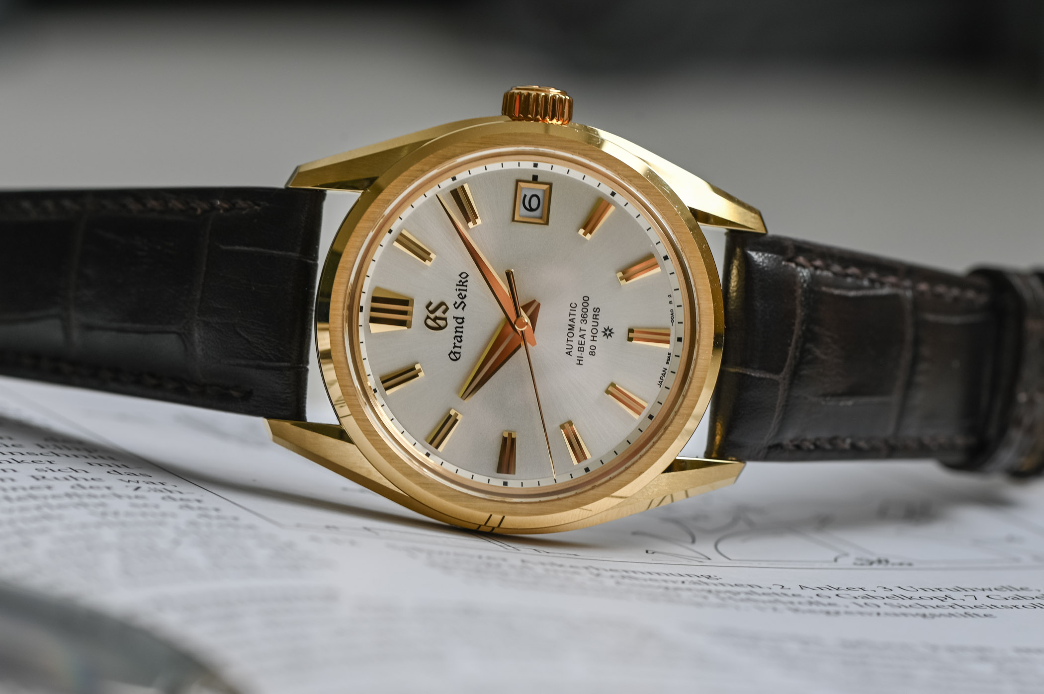 Grand Seiko Elegance 60th Anniversary SLGH002 New Hi-Beat Calibre 9SA5 - hands-on - 4 Grand Seiko Elegance 60th Anniversary SLGH002 New Hi-Beat Calibre 9SA5