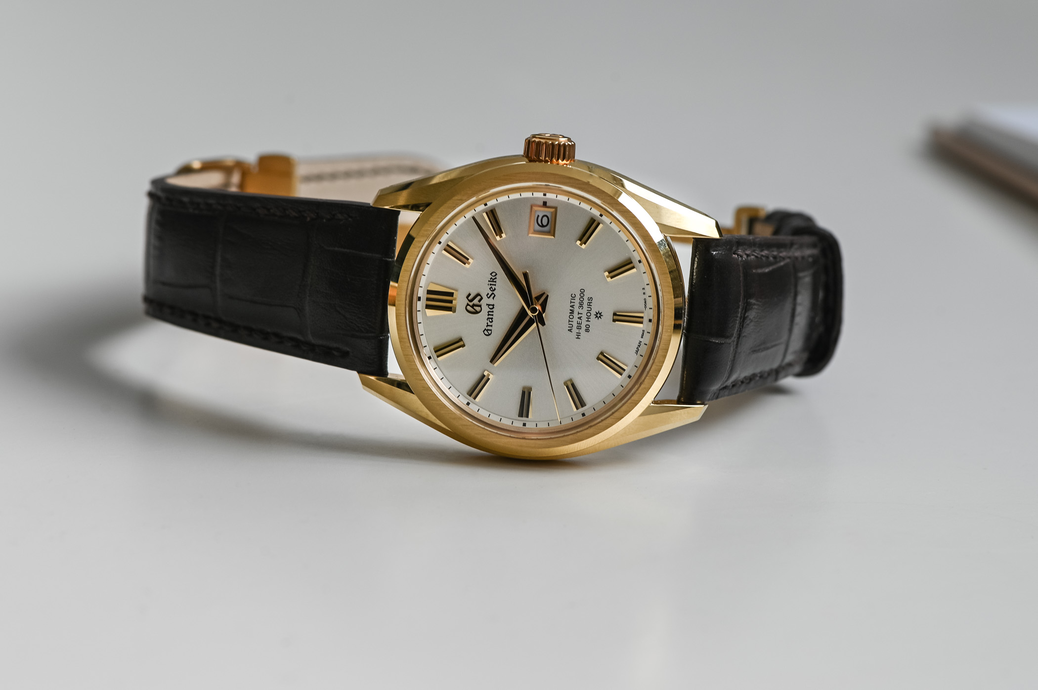 Grand Seiko Elegance 60th Anniversary SLGH002 New Hi-Beat Calibre 9SA5 - hands-on - 7 Grand Seiko Elegance 60th Anniversary SLGH002 New Hi-Beat Calibre 9SA5