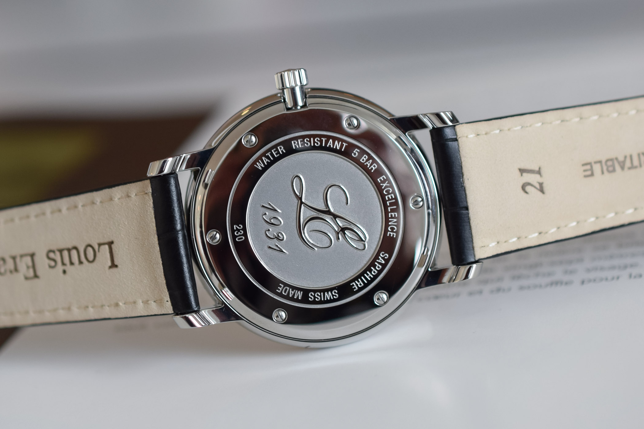 Louis Erard Excellence Regulator - Classic Guilloche Silver hand-wound - 5 Louis Erard Excellence Regulator