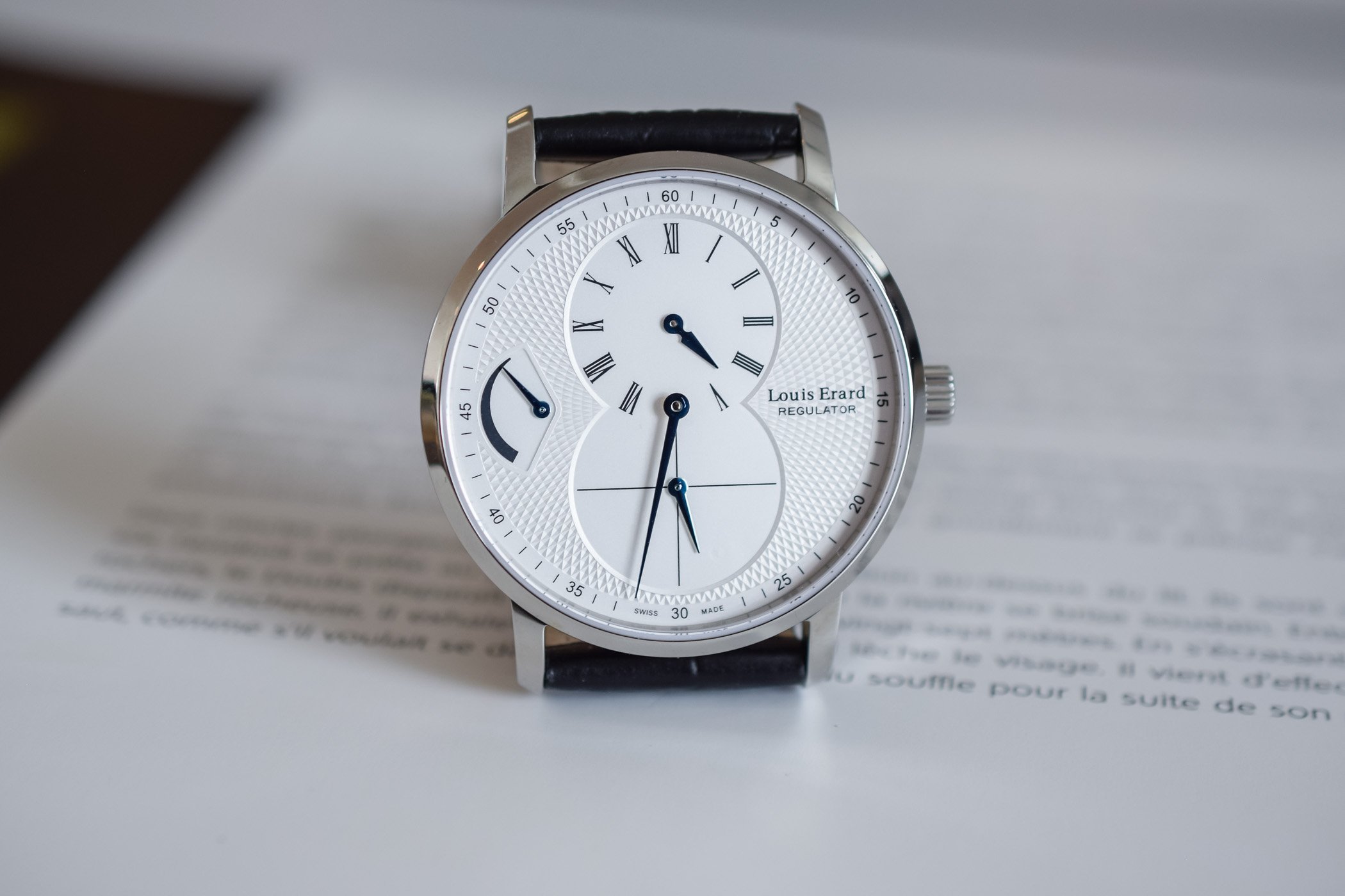 Louis Erard Excellence Regulator