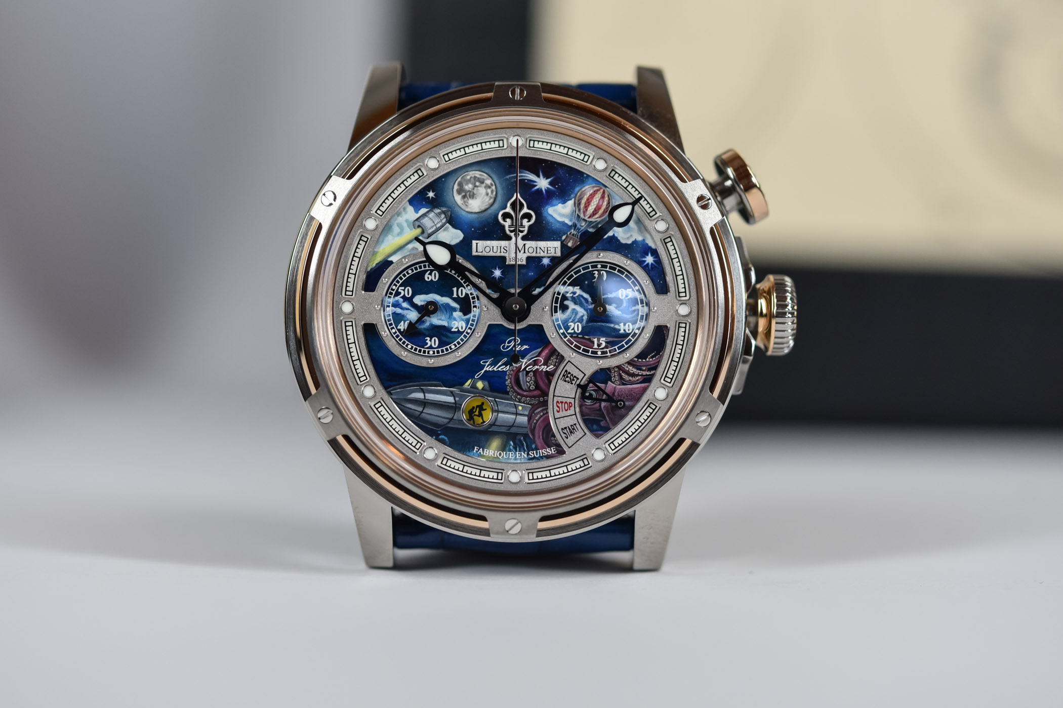 Louis Moinet Spirit of Jules Verne